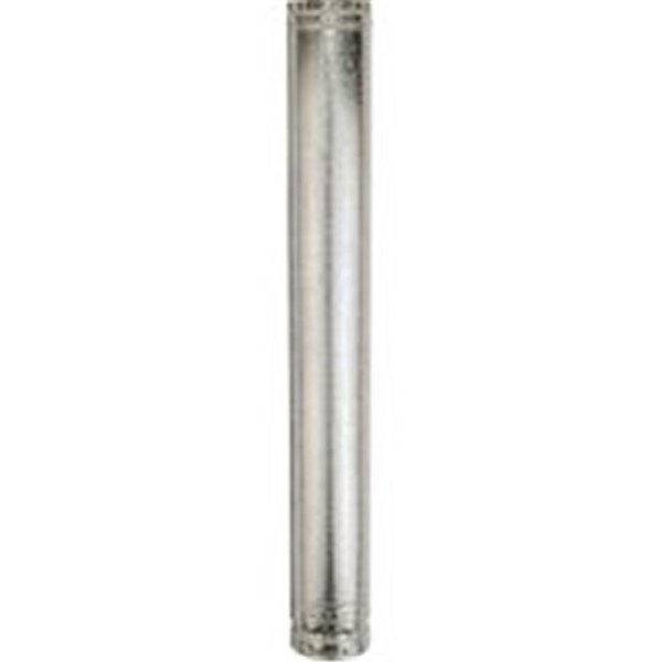 American Metal American Metal Pipe Gas Vent Dbl Wall 5X24In 5.00E+24 Pack Of 6 8184285